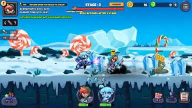 Band of Heroes screenshot 3