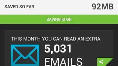 Onavo Extend Data Savings screenshot 1