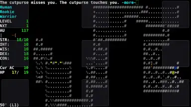 Angband screenshot 1