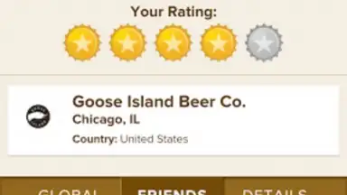 Untappd screenshot 2