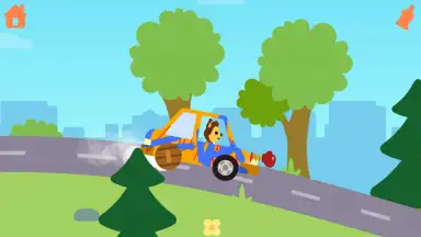 Car game for kids and toddler screenshot 5