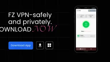 Fz VPN screenshot 1