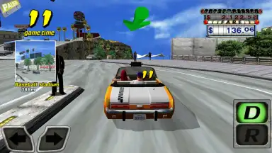 Crazy Taxi Classic screenshot 3