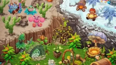 My Singing Monsters: Dawn of Fire screenshot 4