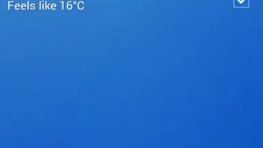 Digital Clock & World Weather screenshot 2