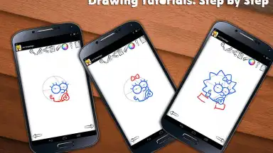 Drawing Lessons screenshot 2