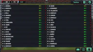 Soccer Manager 2020 screenshot 2