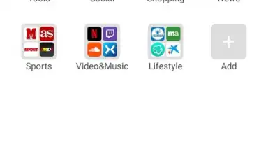 Mi Browser screenshot 2