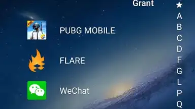 Niagara Launcher screenshot 1