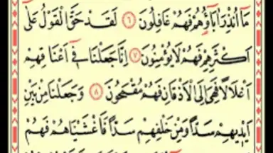 Yasin Suresi screenshot 5