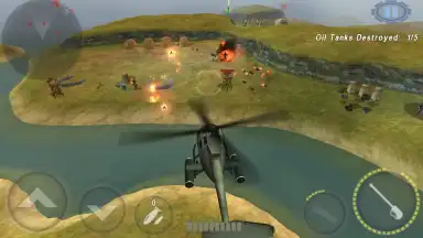 Gunship Battle: Helicopter 3D screenshot 4