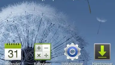 GOLauncherEX Galaxy S3 Free Theme screenshot 2