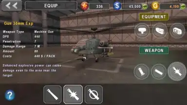 Gunship Battle: Helicopter 3D screenshot 3