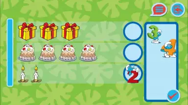 Smurfs and the four seasons screenshot 1