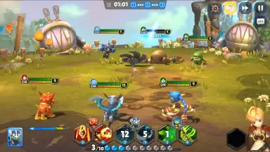 Skylanders Ring of Heroes screenshot 2