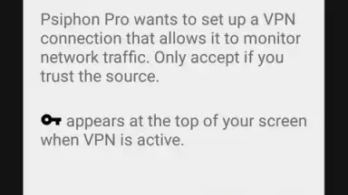 PsiPhon screenshot 3