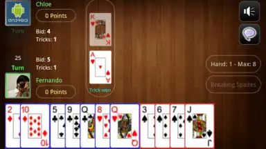 Live Spades Pro screenshot 2