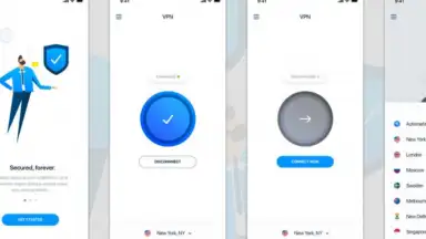 MS VPN screenshot 2