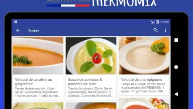 Recettes pour Thermomix screenshot 7