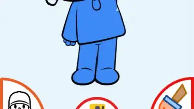 Pocoyo Colors Fun screenshot 7