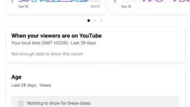 YouTube Studio screenshot 6