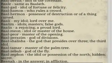 Bible Names with Meanings screenshot 6