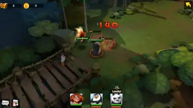 DreamWorks Universe of Legends screenshot 9