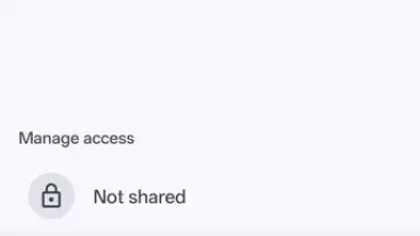 Google Sheets screenshot 18