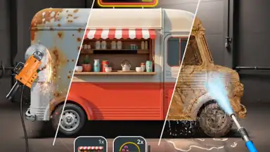 Car Wash Auto Repair Garage screenshot 2