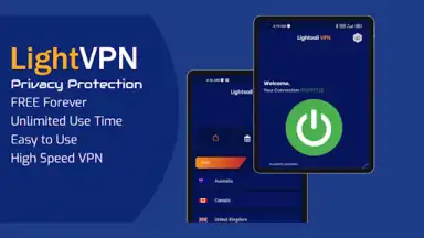 Light VPN - Secure VPN screenshot 9