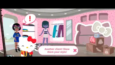 Hello Kitty Fashion Star screenshot 9
