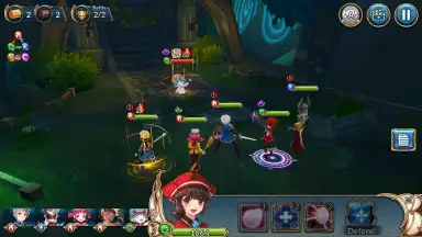 Knights Chronicle screenshot 11