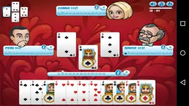King Of Hearts Game screenshot 4