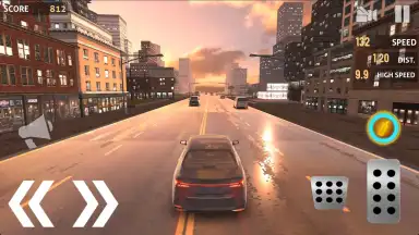 Car Games highway traffic screenshot 4