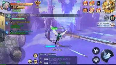 Astral Soul Rising screenshot 2