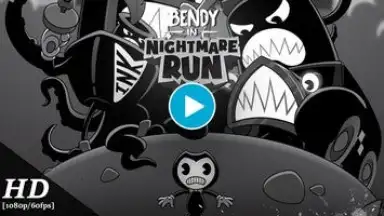 Bendy in Nightmare Run screenshot 1