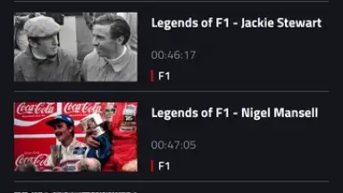 F1 TV screenshot 7