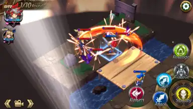 THE LIONS KNIGHTS: DISSIDIA WAR screenshot 6