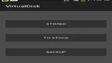 VirtualDisk2 screenshot 1