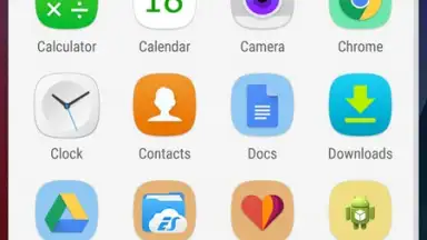 S7 Galaxy Launcher screenshot 3