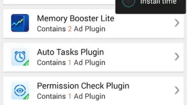 Ad Detect Plugin screenshot 5