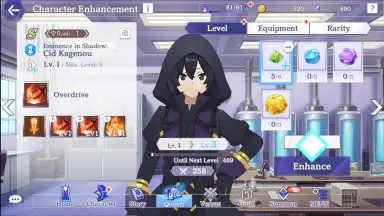 The Eminence in Shadow (JP) screenshot 6