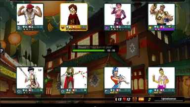 Urban Rivals screenshot 4