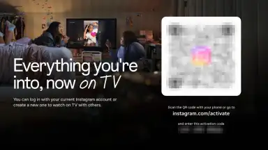 Instagram for TV screenshot 1
