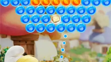 Smurfs Bubble Story screenshot 7