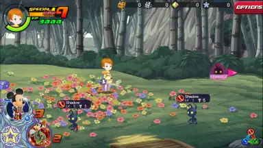 KINGDOM HEARTS Union X Dark Road screenshot 1