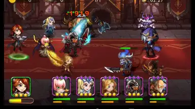 League of Angels - Fire Raiders screenshot 4