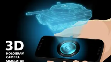 3d hologram camera simulator screenshot 1