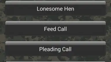 Duck Hunting Calls screenshot 2