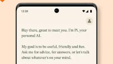 Pi, your personal AI screenshot 4
